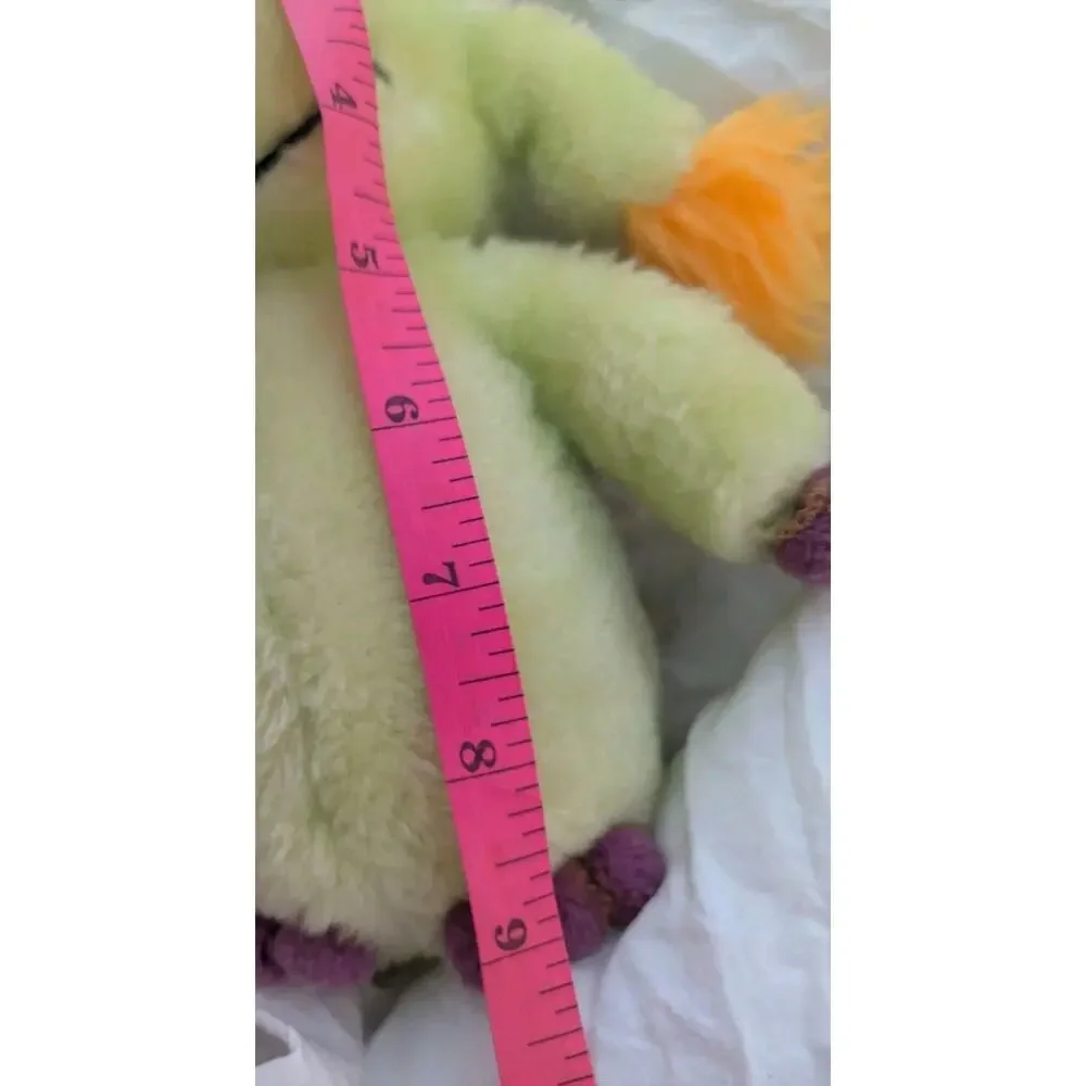 Vtg Russ Berrie Gagloo Monster Plush 10